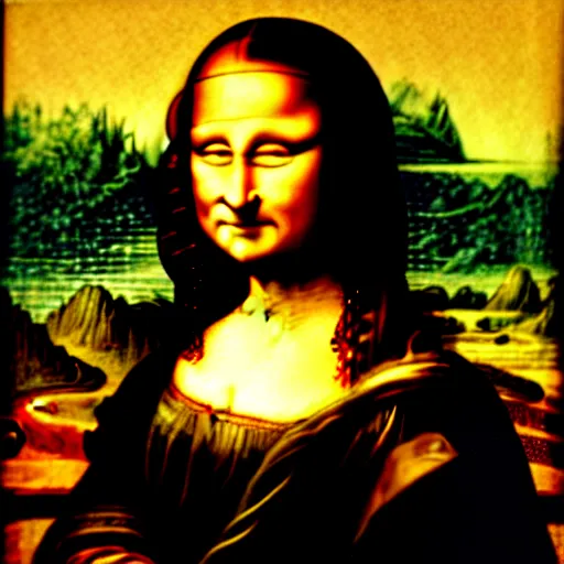 Prompt: Mona Lisa except she\'s an African woman, realistic, correct details, symmetrical face, accurate face, in the style of renaissance Leonardo Da Vinci