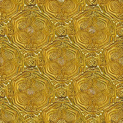 Prompt: a beautiful pattern of golden ornate, extremely detailed, photorealistic, 8 k