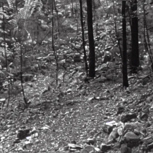 Image similar to A screen capture of found footage video left behind by a missing hiker in 1986