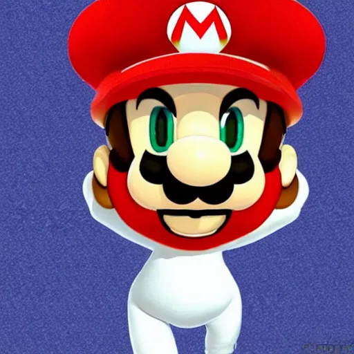 Image similar to invisible super mario