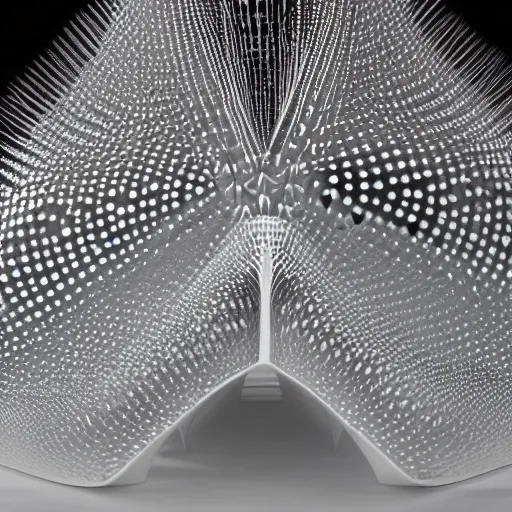 Prompt: radiolaria by zaha hadid, ultra detailed, intricate complexity