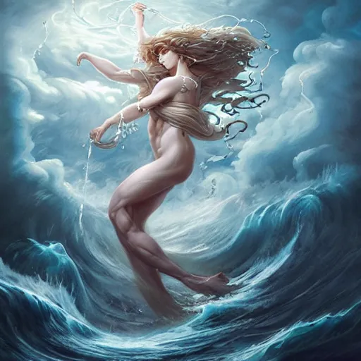 Togyn, Goddess of Water ~