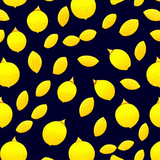 Image similar to Seamless pattern, Illustration of lemons