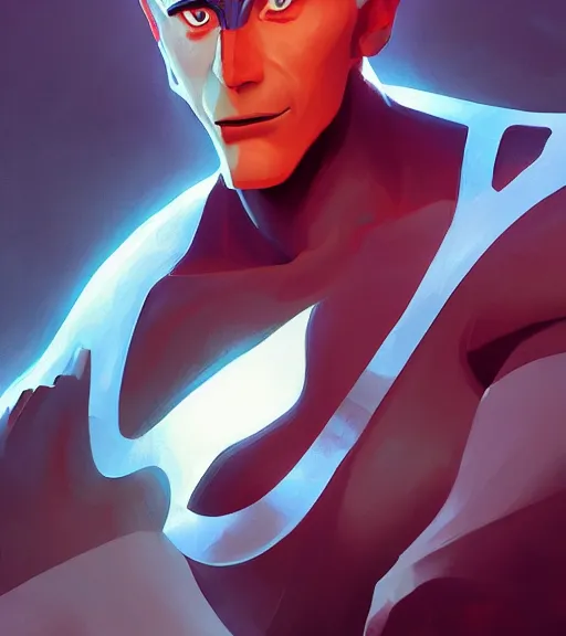 Prompt: face icon stylized minimalist invincible superhero, loftis, cory behance hd by jesper ejsing, by rhads, makoto shinkai and lois van baarle, ilya kuvshinov, rossdraws global illumination