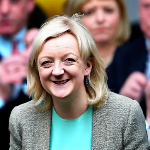 Image similar to neko liz truss