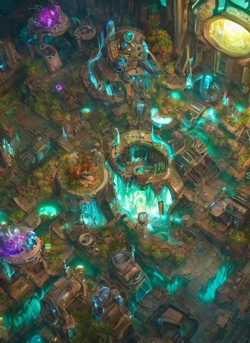 Image similar to biopunk landscape of the city zaun from league of legends, au naturel, hyper detailed, digital art, trending in artstation, cinematic lighting, studio quality, smooth render, unreal engine 5 rendered, octane rendered, art style by pixar dreamworks warner bros disney riot games and arcane.