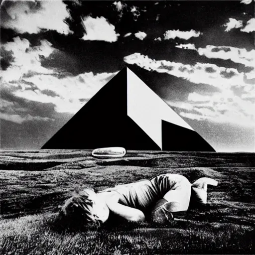 Image similar to new pink floyd album cover