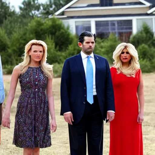 Prompt: donald trump jr. in sisterwives