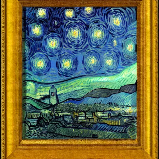 Image similar to 9 / 1 1 / 2 0 0 1 painted by vincent van gogh, 4 k, high resolution, illustration, painting