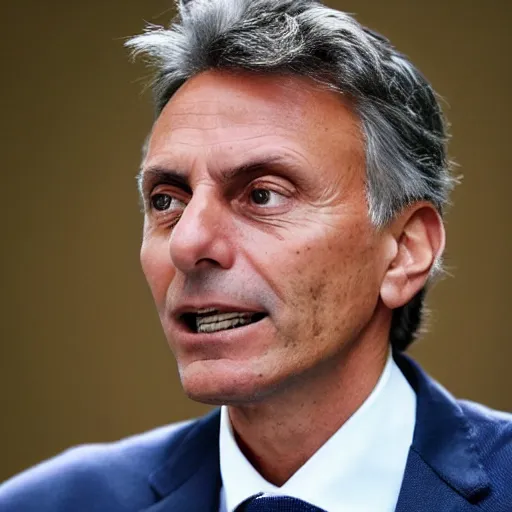 Image similar to mauricio macri