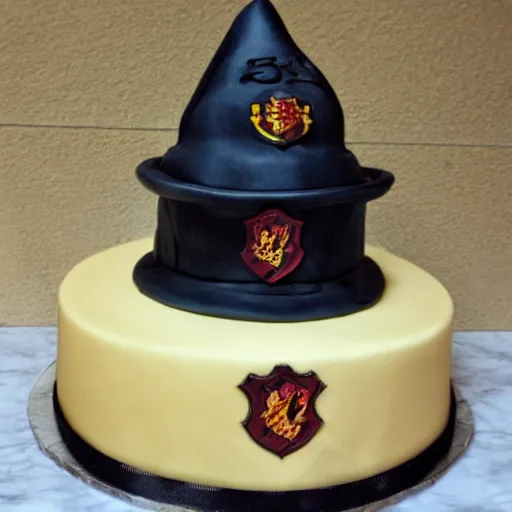 Image similar to harry potter cake