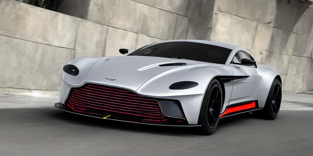 Image similar to “2022 Aston Martin Bulldog, ultra realistic, 4K”