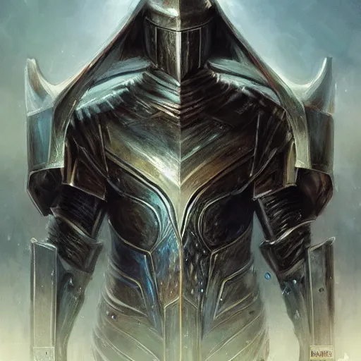 Image similar to the void knight as a realistic fantasy knight, closeup portrait art by donato giancola and greg rutkowski, digital art, trending on artstation, symmetry!!