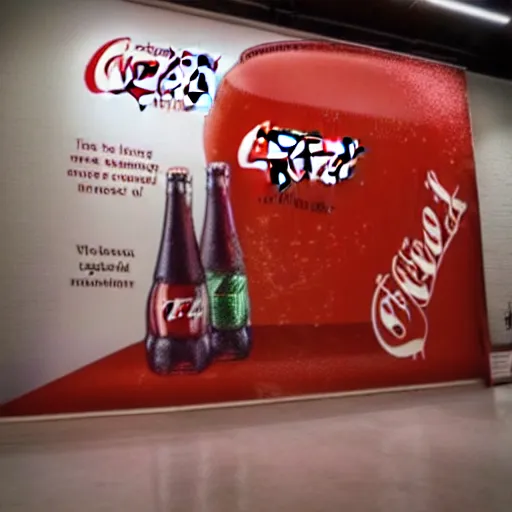 Image similar to coca cola huge tank, ultra realistic, photo