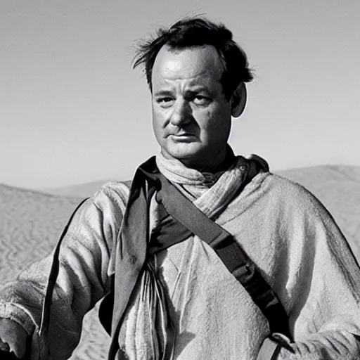 Image similar to bill murray in lawrence of arabia