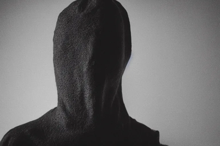 Prompt: A man with no face, photographed by Canon EOS, cinematic lighting, natural complexion, extremely high definition shot, aesthetic canon of proportions