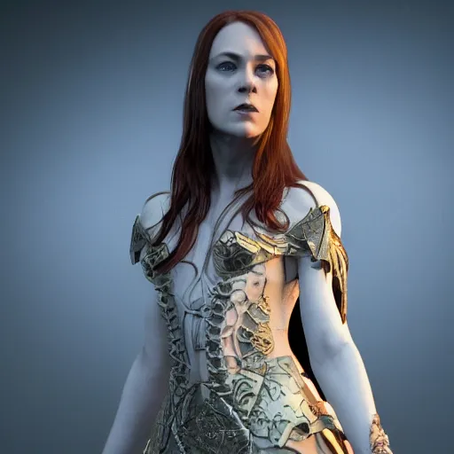 Image similar to artstation trending elden ring mod, now with peter serafinowicz in multiple roles 8k unreal astonishing render