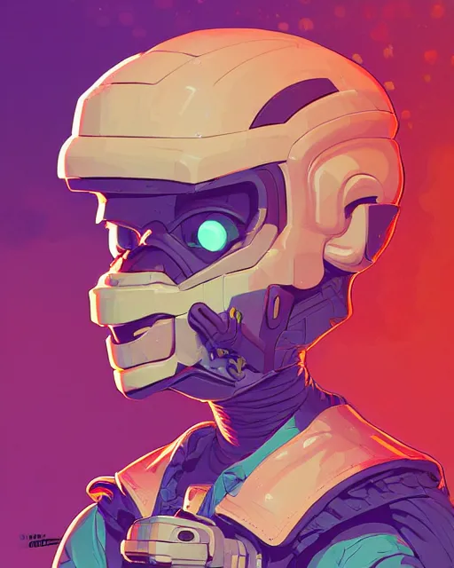 Image similar to a tiny kid with a huge power glove, bust shot, smooth, intricate, elegant, power aura, digital painting, artstation, concept art, sharp focus, illustration, art by josan gonzalez, high contrast