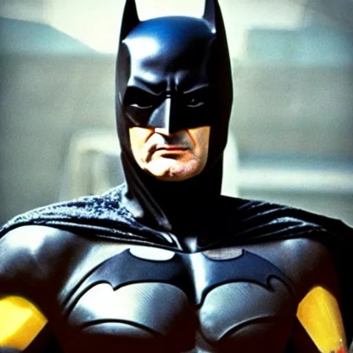 Image similar to bill murray is batman