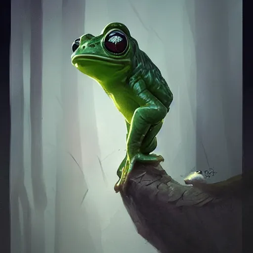 Frog #133 - ArtOnFrog NFT