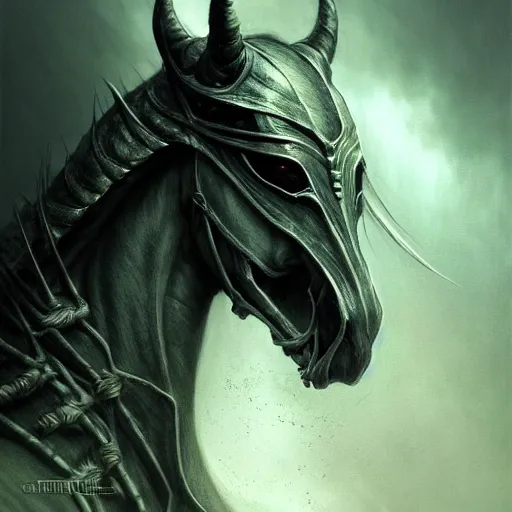 Image similar to concept art by artgerm, pestilence of the four horsemen of the apocalypse, soft green natural light, intricate, hooded death riding a horse, highly detailed dark art, digital painting, artstation, concept art, smooth, sharp focus, illustration, art by greg rutkowski and luis rollo and uang guangjian and gil elvgren, symmetry!