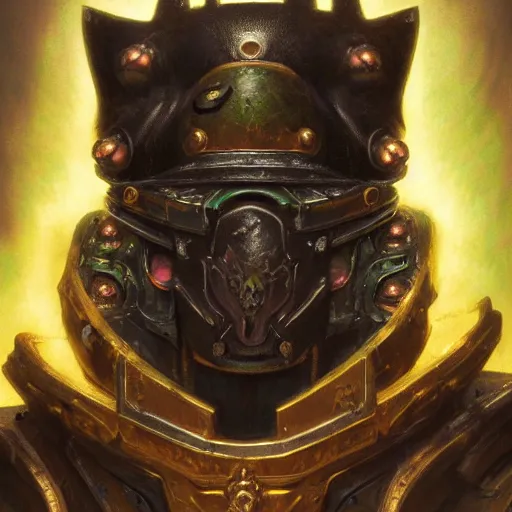 Prompt: warhammer 4 0 k emperor champion black armor, anthropomorphic shiba inu, shiba inu face, stuning 3 d render, masterpiece, glowing aura, by donato giancola and greg rutkowski and wayne barlow and zdzisław beksinski, realistic face