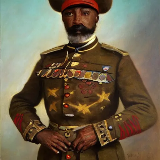 Image similar to full body portrait of a zerg overlord as the dictator of the charlotte hornets, 1 8 8 9, in full military garb, oil on canvas by william sidney mount, trending on artstation