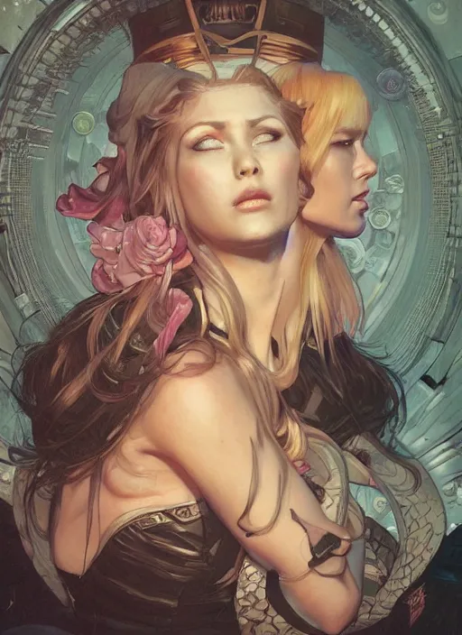 Image similar to rap battle rap god eminem, black velvet, diamond and rose quartz, full body view, beautiful high quality realistic fantasy art, trending on artstation by artgerm and greg rutkowski and alphonse mucha