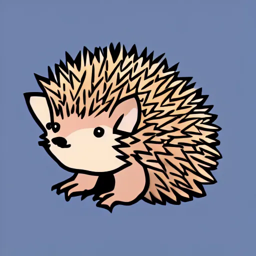 Image similar to game art hedgehog