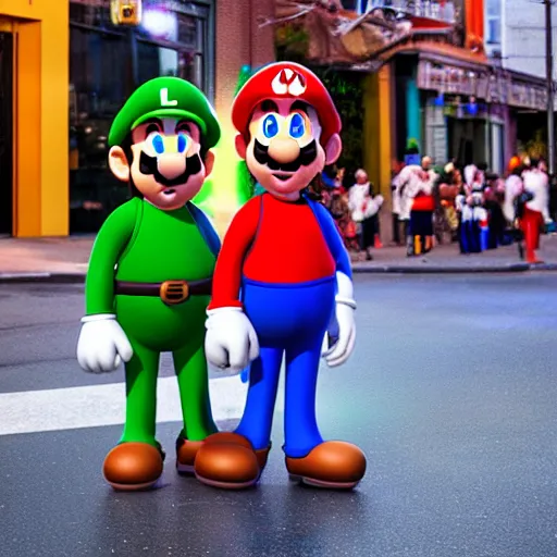 Sfm Mario] Mario & Luigi Vacation Videos 