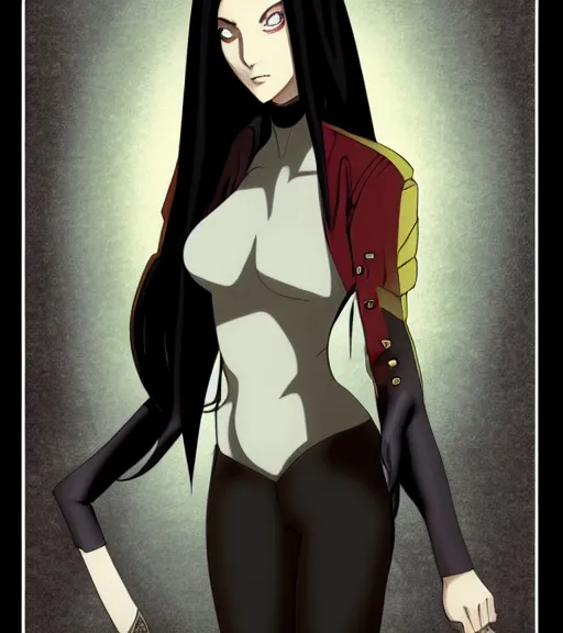 Re-L Mayer from Ergo Proxy by hasna23 on DeviantArt