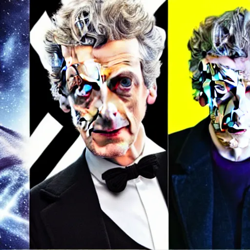 Image similar to peter capaldi as professor xavier, charles xavier, peter capaldi!!!!