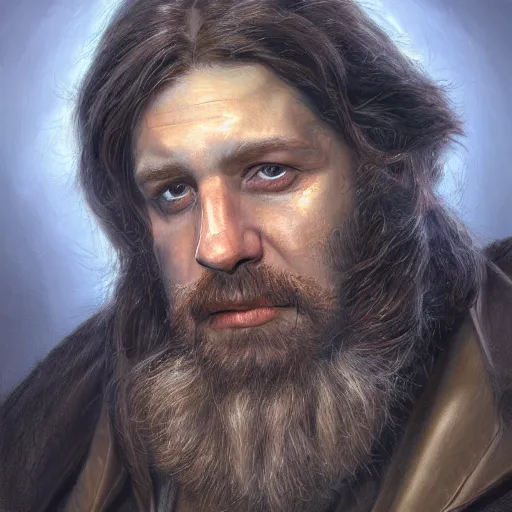 Prompt: ultra realistic portrait painting of victor saltzpyre, art by larry elmore, 4 k, ultra realistic, highly detailed, epic lighting