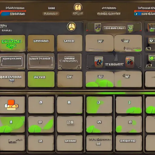 Image similar to Video Game inventory UI