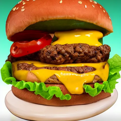 Image similar to Cheeseburger Mcgee