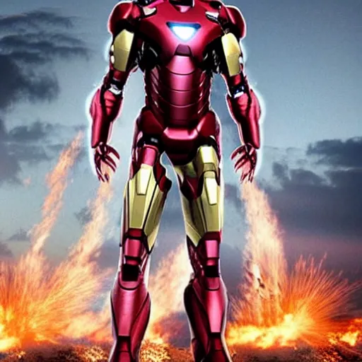 Image similar to tom cruise as iron man