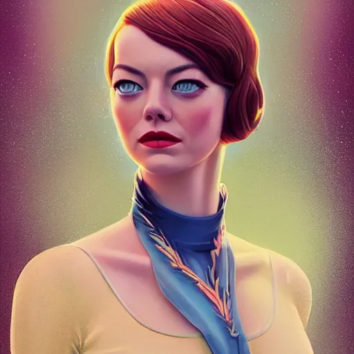 Image similar to full body lofi portrait of Emma Stone as a Disney princess, Pixar style, professional studio lightening, volumetric lightening, photorealism by Tristan Eaton Stanley Artgerm and Tom Bagshaw