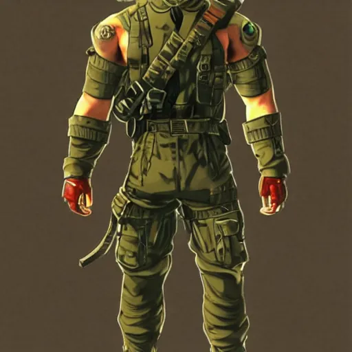 Image similar to super mario in metal gear solid