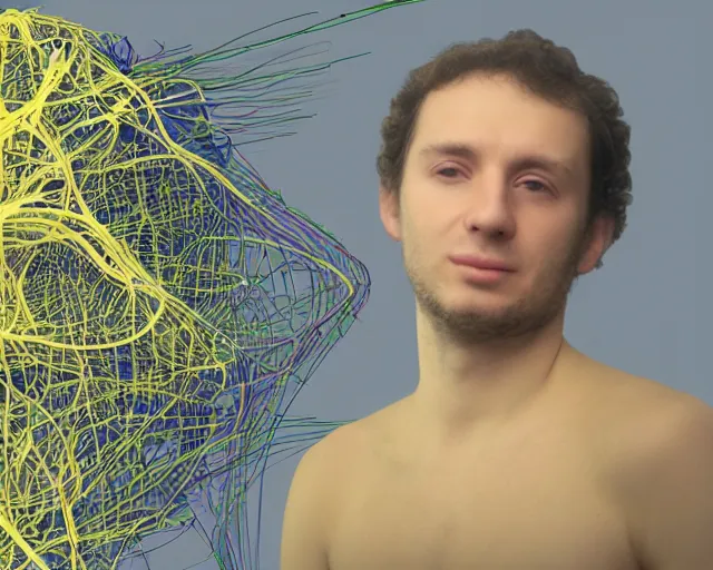 grigory perelman is developing neural network, Stable Diffusion OpenArt