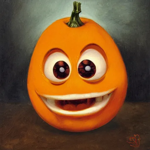 Image similar to the annoying orange by sophie anderson