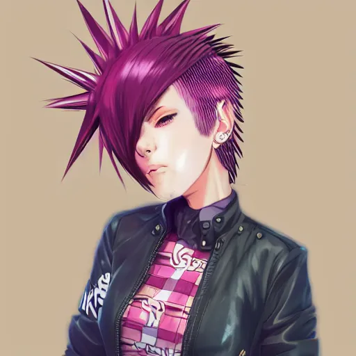 Top 74+ anime characters with mohawks super hot - in.cdgdbentre