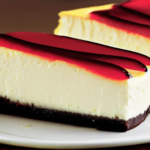 Image similar to cheesecake recipe, new york style, magazine article