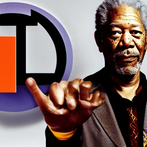 Image similar to morgan freeman as gordon freeman