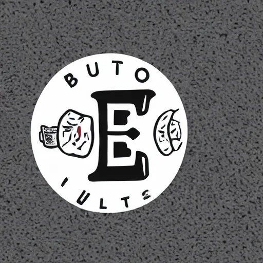 Prompt: burrito logo