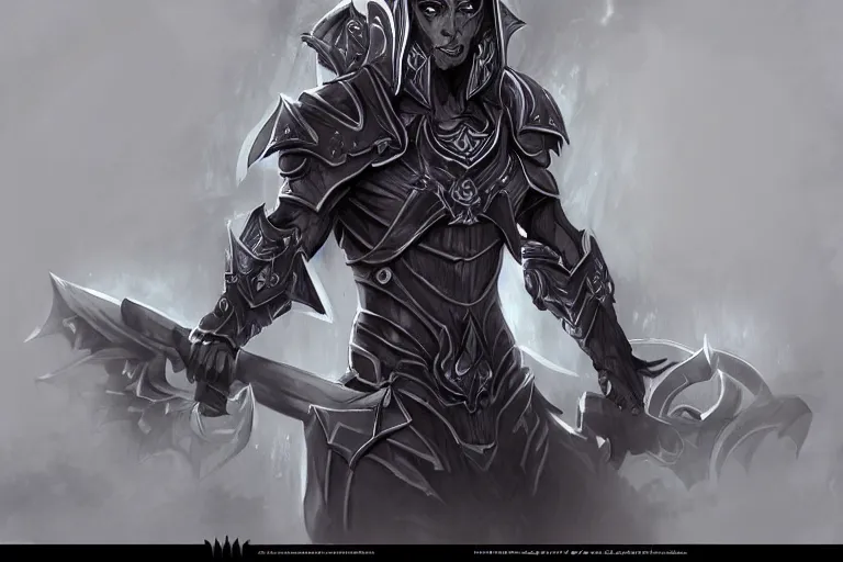 Image similar to dungeon dark elf, heroes of might and magic, trending on art station, fantasy, smooth