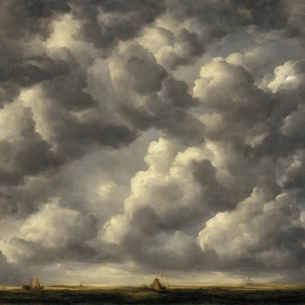 Image similar to Clouds by Jacob Van Ruisdael