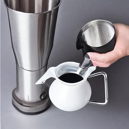 Image similar to hand held milk maker