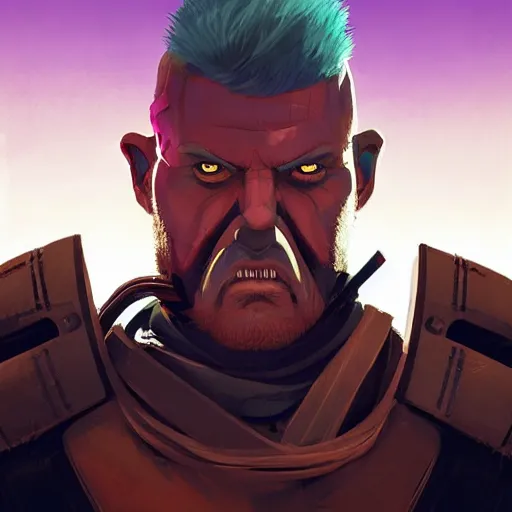 Image similar to face icon stylized minimalist mad max 2 : the road warrior, loftis, cory behance hd by jesper ejsing, by rhads, makoto shinkai and lois van baarle, ilya kuvshinov, rossdraws global illumination