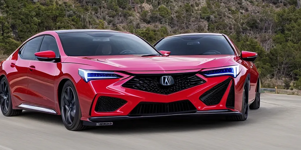 Prompt: “2021 Acura Integra”