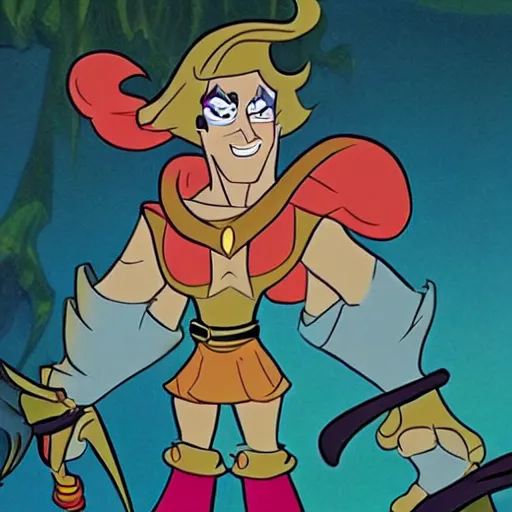 Image similar to The further adventures of Dirk the Daring, of Dragon's Lair, from Don Bluth studios